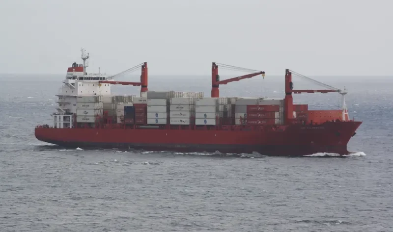CAP PALMERSTON Container Ship IMO 9344643 photo 3