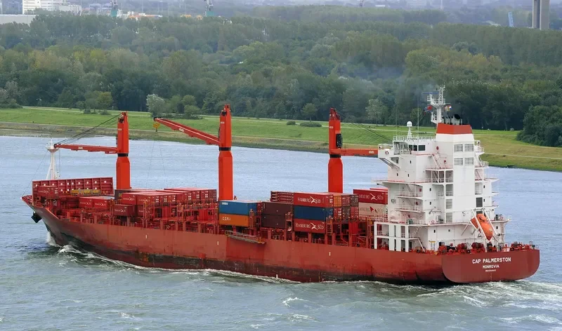 CAP PALMERSTON Container Ship IMO 9344643 photo 5