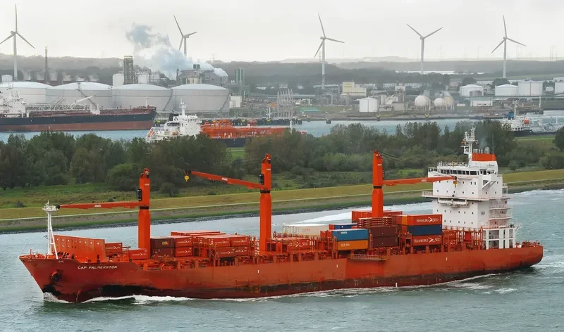CAP PALMERSTON Container Ship IMO 9344643 photo 6