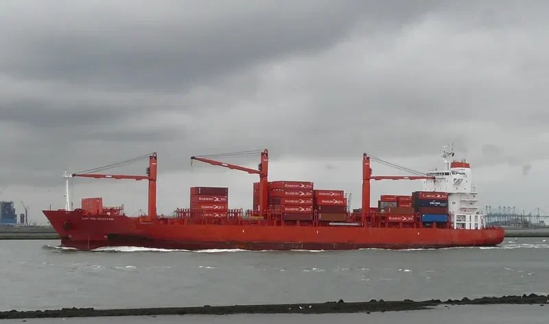 CAP PALMERSTON Container Ship IMO 9344643 photo 7