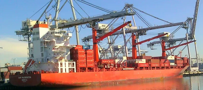CAP PALMERSTON Container Ship IMO 9344643 photo 8