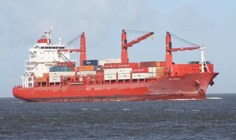 CMA CGM BALBOA Container Ship IMO 9344655