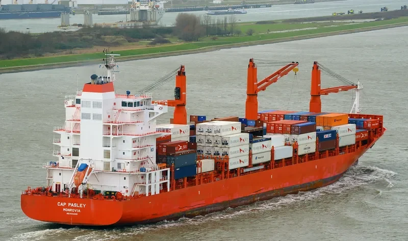 CMA CGM BALBOA Container Ship IMO 9344655 photo 2