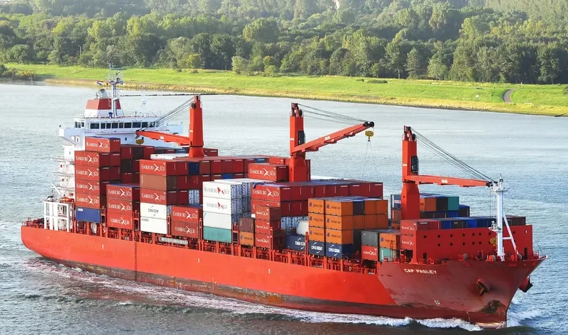 CMA CGM BALBOA Container Ship IMO 9344655 photo 4