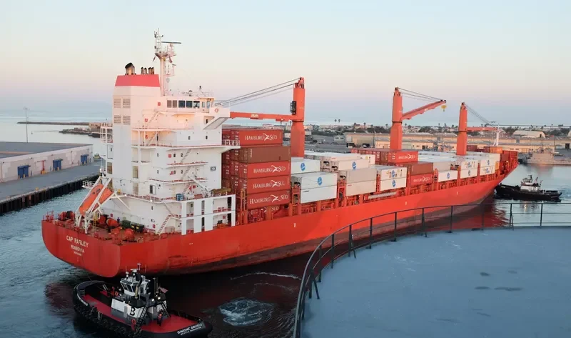 CMA CGM BALBOA Container Ship IMO 9344655 photo 6