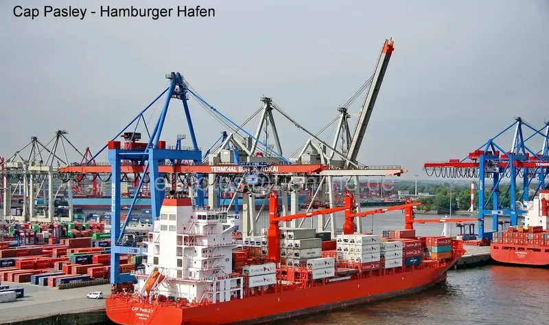 CMA CGM BALBOA Container Ship IMO 9344655 photo 7
