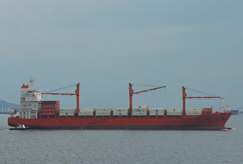 CMA CGM BALBOA Container Ship IMO 9344655 photo 9