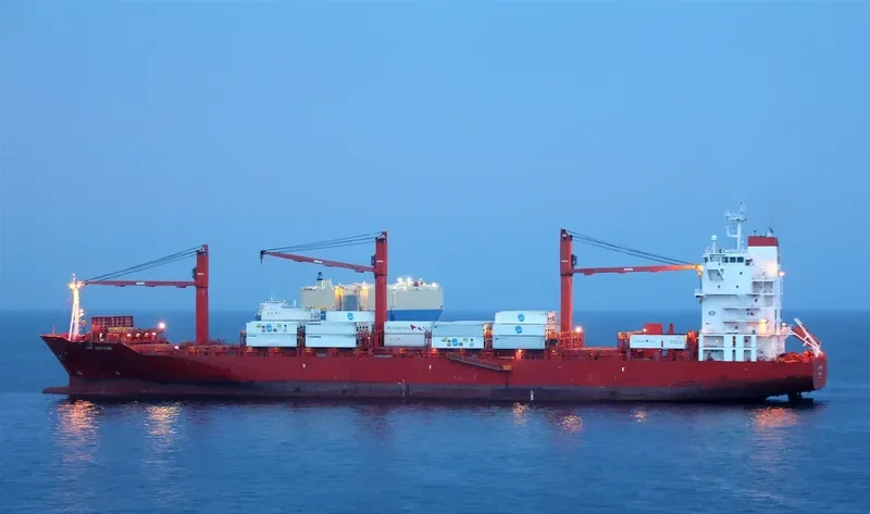 SAN ALFONSO Container Ship IMO 9344667 photo 3