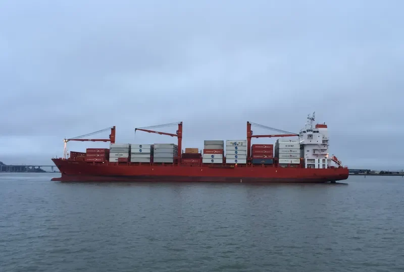 SAN ALFONSO Container Ship IMO 9344667 photo 4