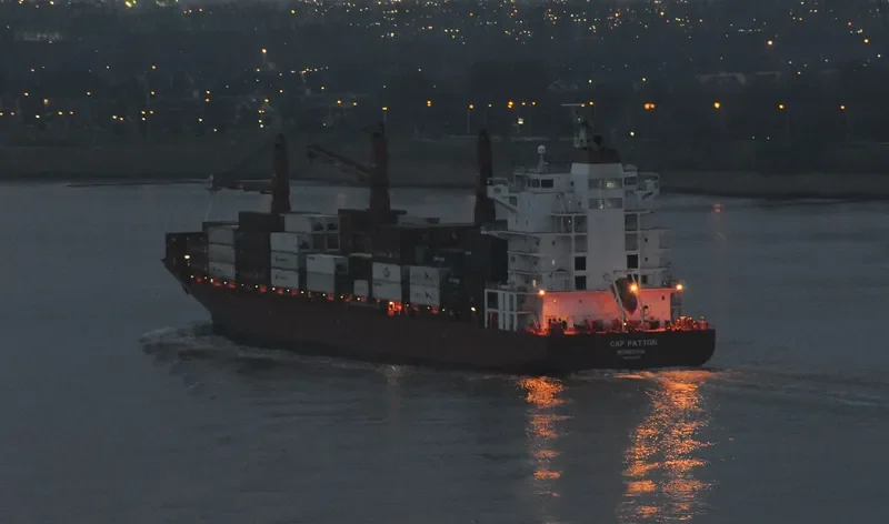 SAN ALFONSO Container Ship IMO 9344667 photo 5