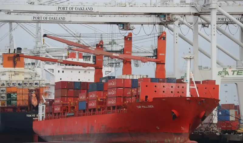 CAP PALLISER Container Ship IMO 9344679 photo 2