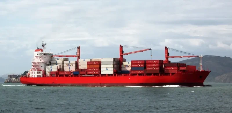 CAP PALLISER Container Ship IMO 9344679 photo 3