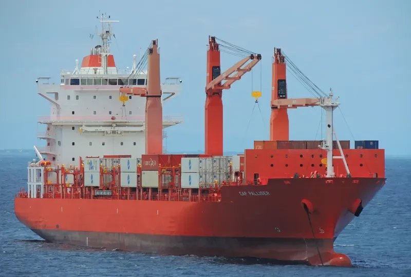 CAP PALLISER Container Ship IMO 9344679 photo 5