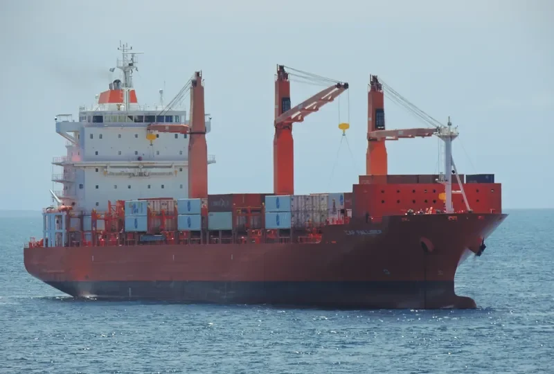 CAP PALLISER Container Ship IMO 9344679 photo 6