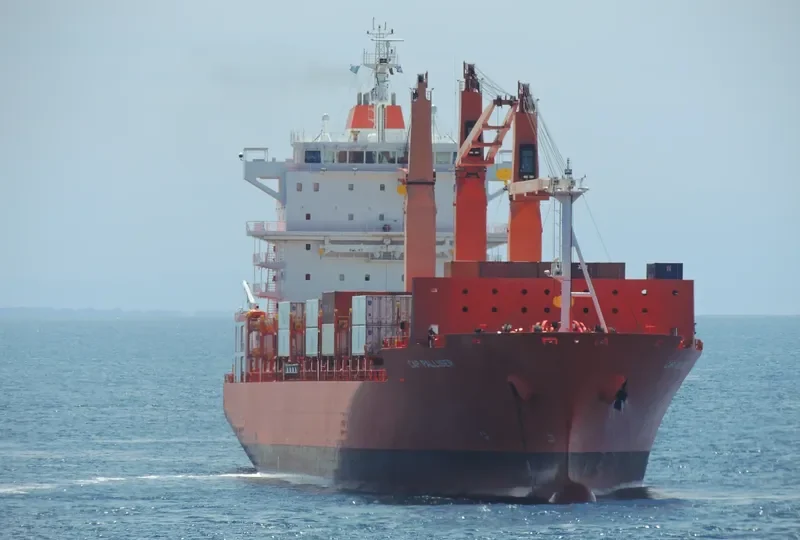 CAP PALLISER Container Ship IMO 9344679 photo 7