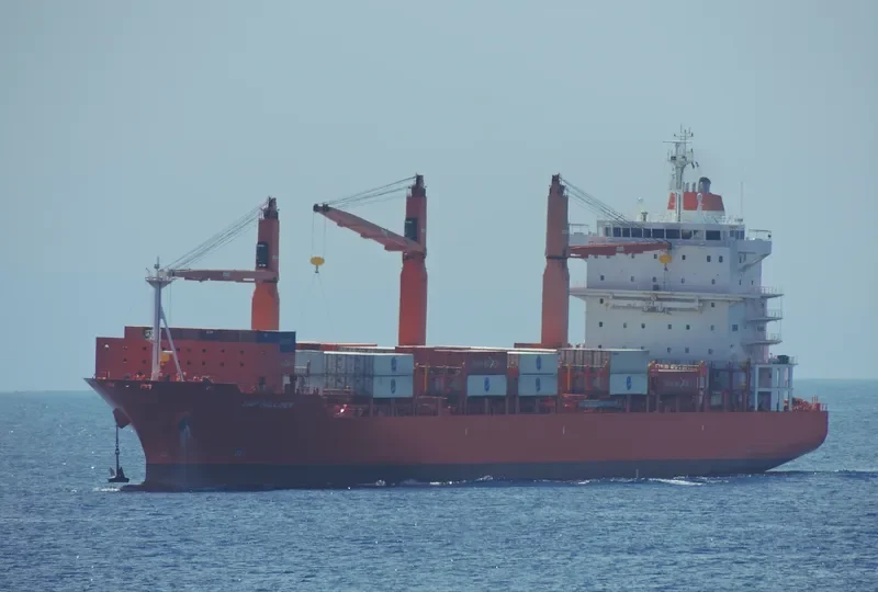 CAP PALLISER Container Ship IMO 9344679 photo 8
