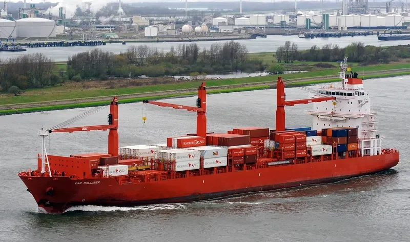 CAP PALLISER Container Ship IMO 9344679 photo 9