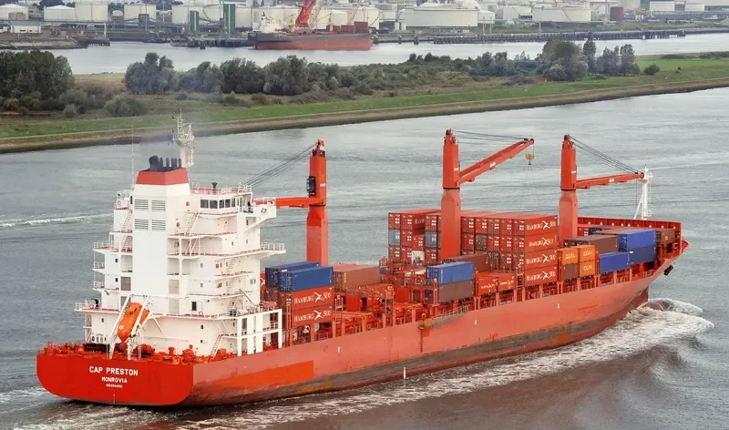 SAN ALVARO Container Ship IMO 9344681 photo 3