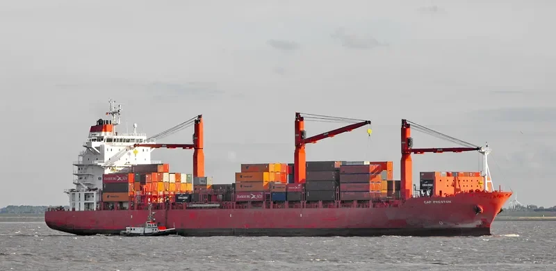 SAN ALVARO Container Ship IMO 9344681 photo 5