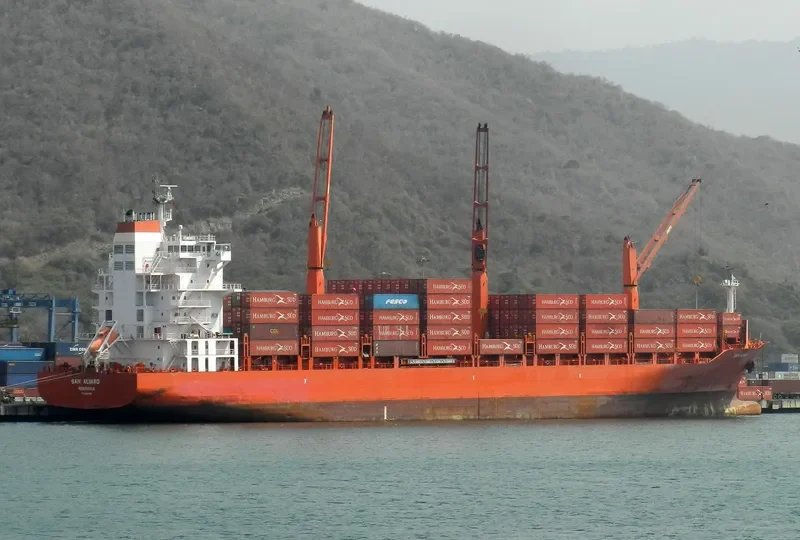 SAN ALVARO Container Ship IMO 9344681 photo 7