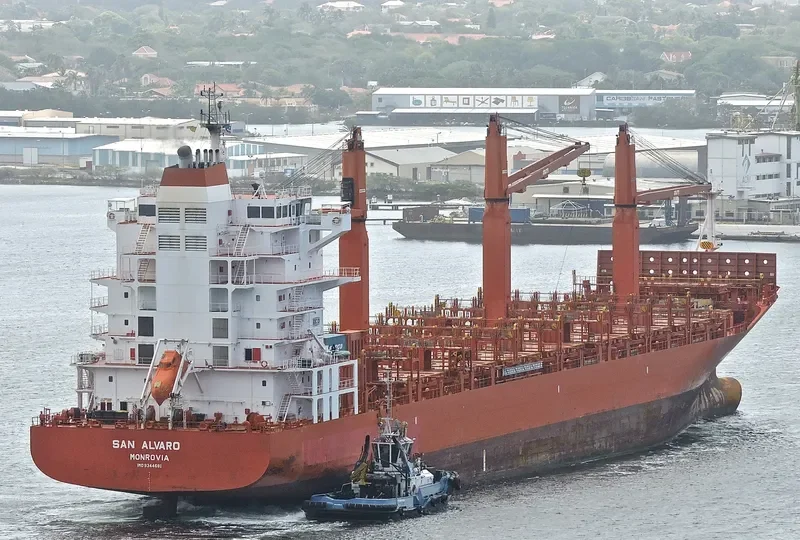 SAN ALVARO Container Ship IMO 9344681 photo 8