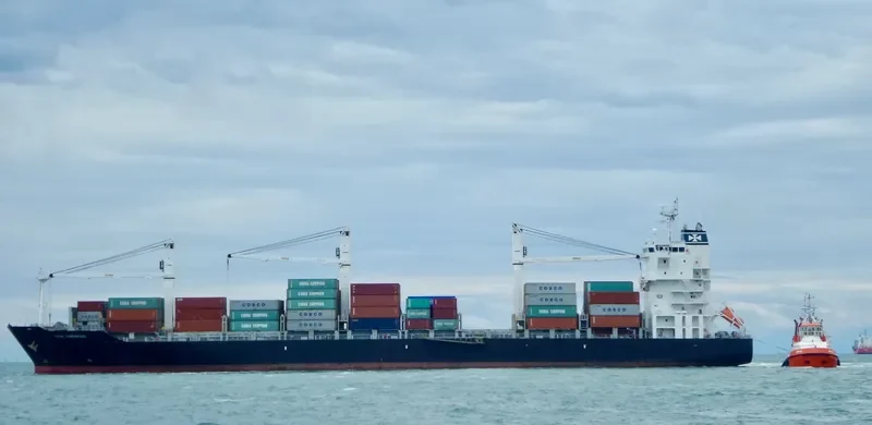 SAN AMERIGO Container Ship IMO 9344693 photo 2