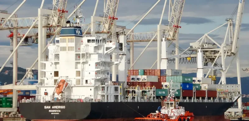 SAN AMERIGO Container Ship IMO 9344693 photo 3