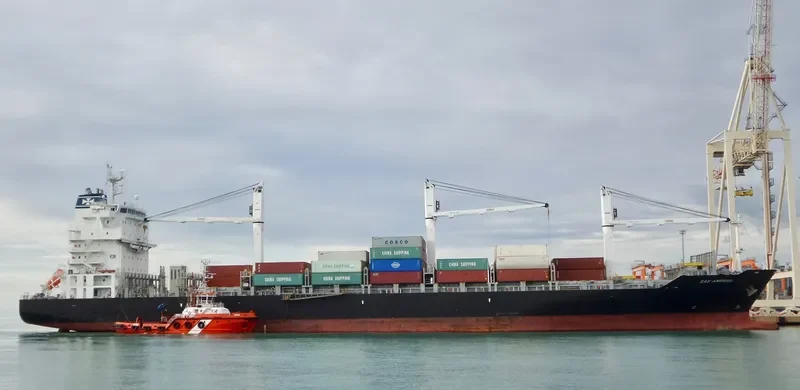 SAN AMERIGO Container Ship IMO 9344693 photo 4