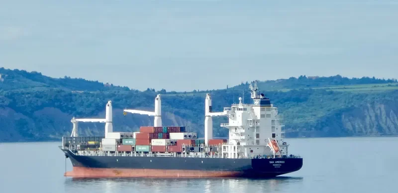 SAN AMERIGO Container Ship IMO 9344693 photo 5