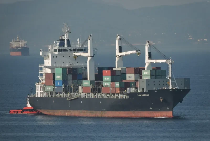 SAN AMERIGO Container Ship IMO 9344693 photo 6