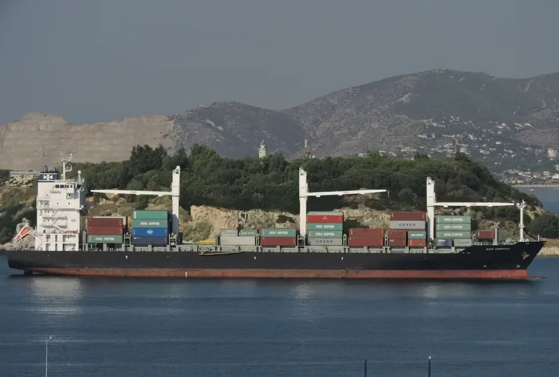 SAN AMERIGO Container Ship IMO 9344693 photo 7