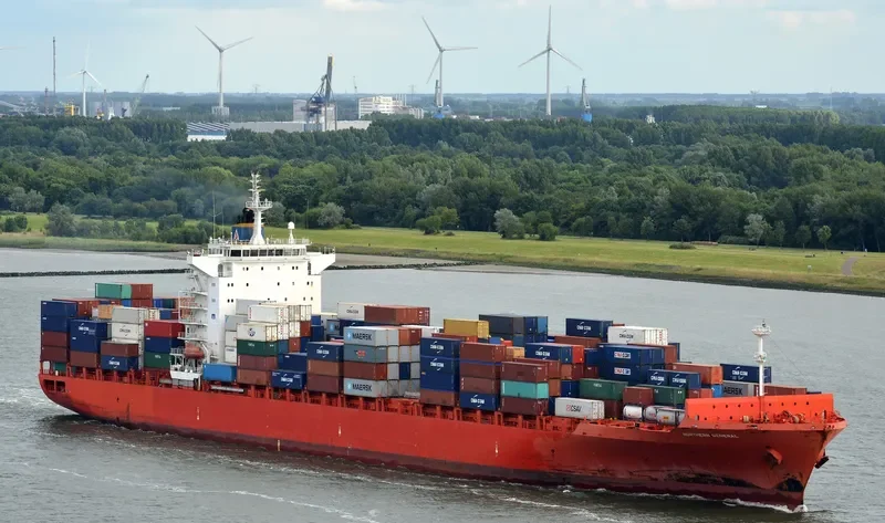 NORTHERN GENERAL Container Ship IMO 9344708
