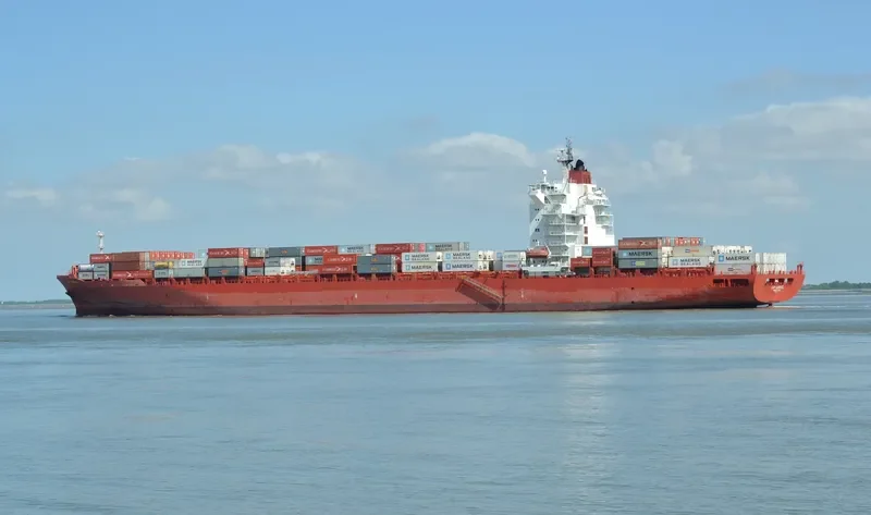 NORTHERN GENERAL Container Ship IMO 9344708 photo 5