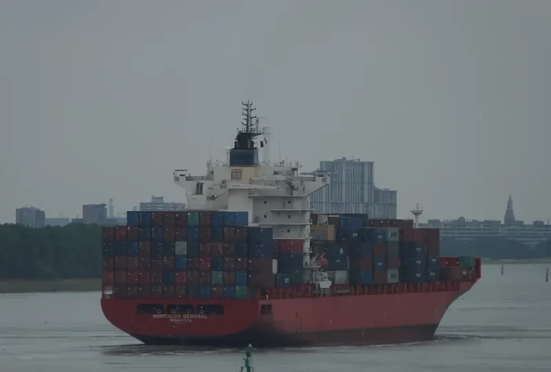 NORTHERN GENERAL Container Ship IMO 9344708 photo 9