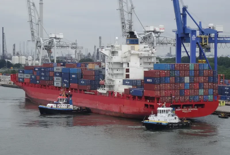 NORTHERN GENERAL Container Ship IMO 9344708 photo 10
