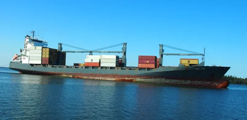 VIOLETTA Container Ship IMO 9344710 photo 2