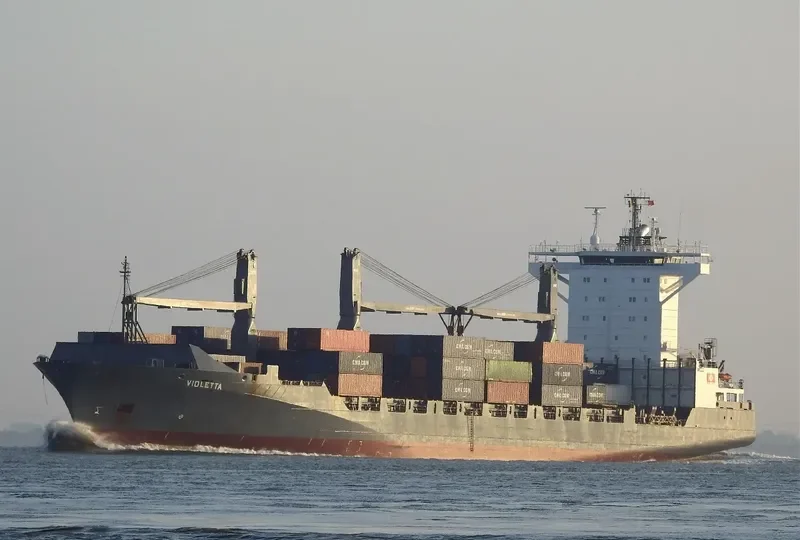VIOLETTA Container Ship IMO 9344710 photo 5