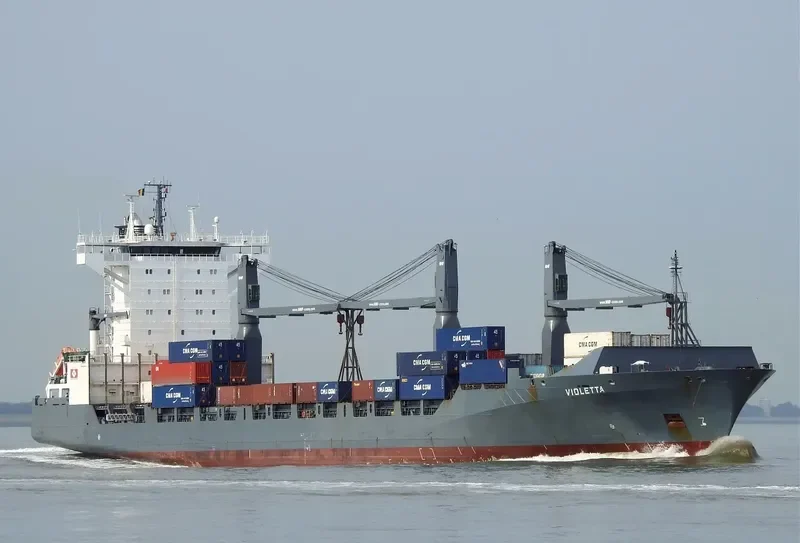 VIOLETTA Container Ship IMO 9344710 photo 6
