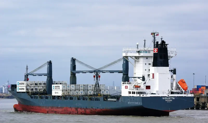 VIOLETTA Container Ship IMO 9344710 photo 7