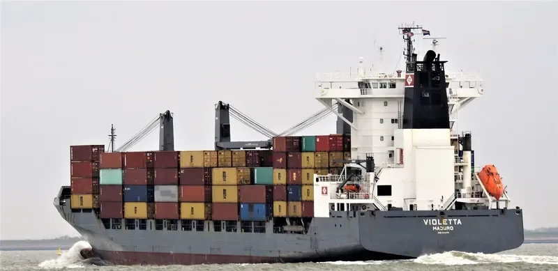 VIOLETTA Container Ship IMO 9344710 photo 8