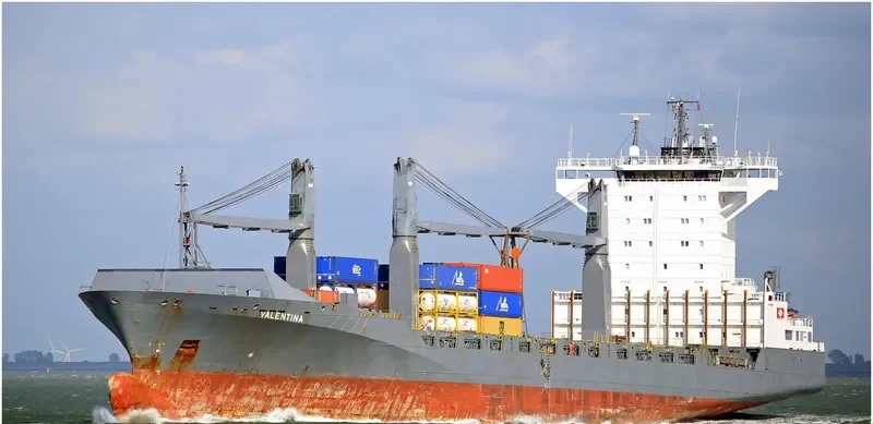 VALENTINA Container Ship IMO 9344722