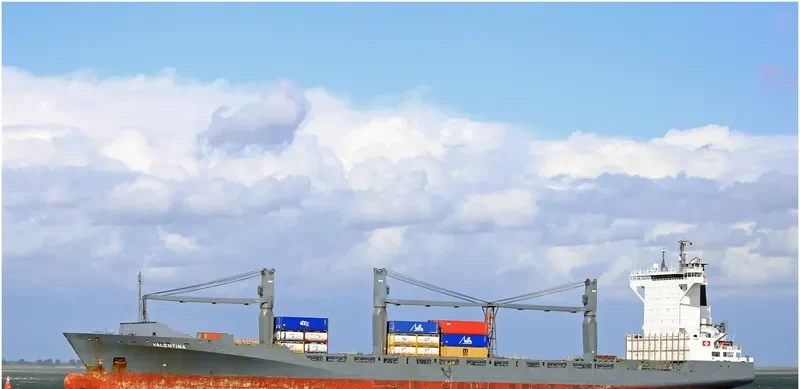 VALENTINA Container Ship IMO 9344722 photo 2