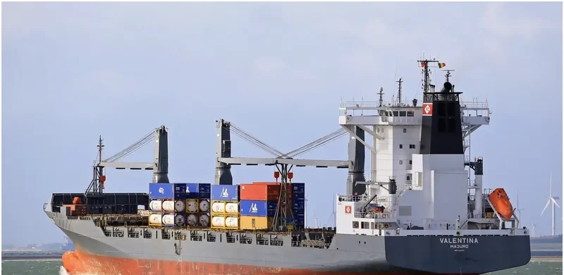 VALENTINA Container Ship IMO 9344722 photo 3