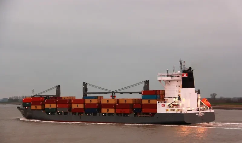 VALENTINA Container Ship IMO 9344722 photo 4