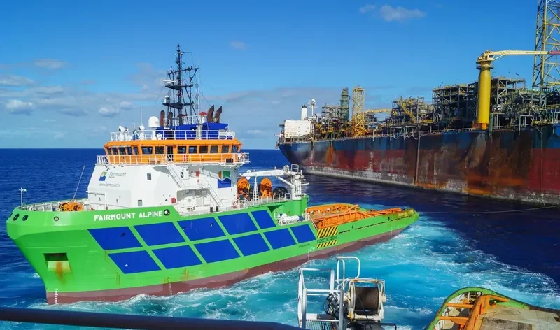 BOKA ALPINE Container Ship IMO 9344784