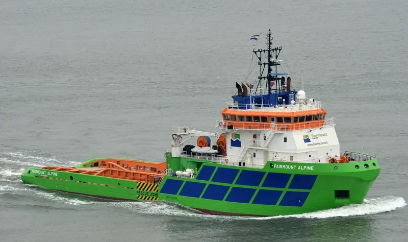 BOKA ALPINE Container Ship IMO 9344784 photo 2