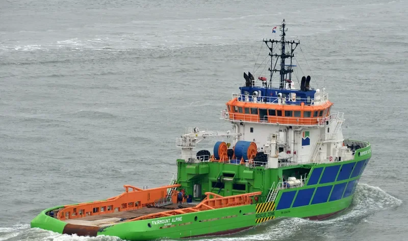 BOKA ALPINE Container Ship IMO 9344784 photo 3
