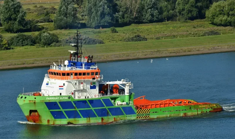 BOKA ALPINE Container Ship IMO 9344784 photo 4