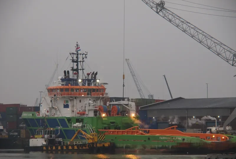 BOKA ALPINE Container Ship IMO 9344784 photo 8
