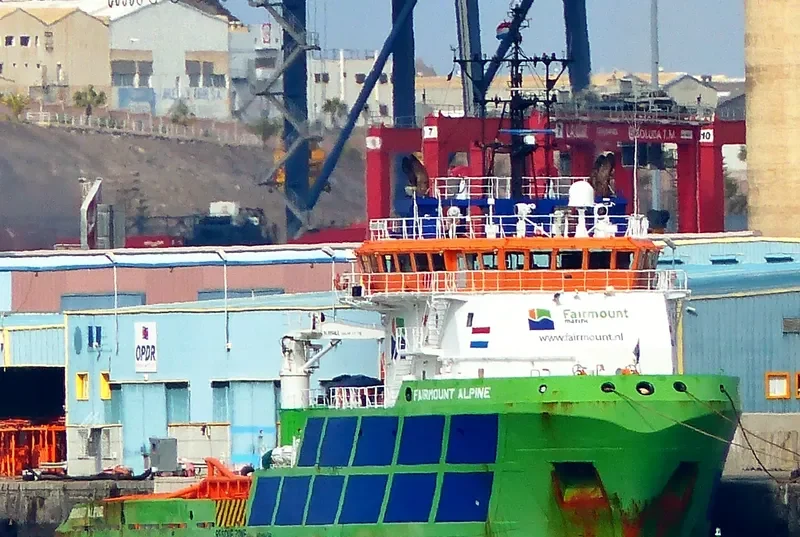 BOKA ALPINE Container Ship IMO 9344784 photo 9